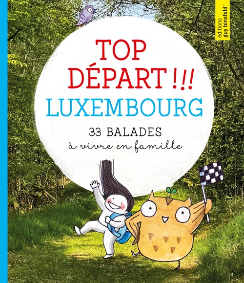 Top départ luxembourg main book cover