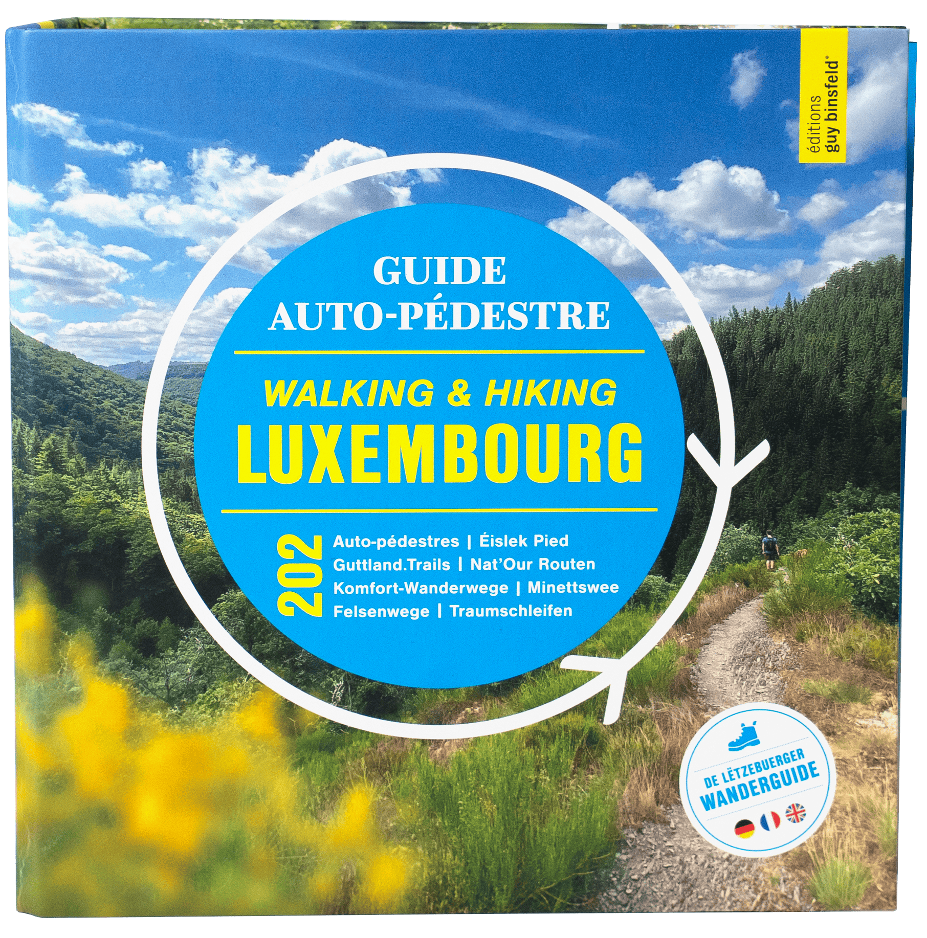 Couverture EDGB guide auto pédestre